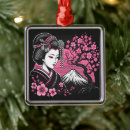Search for cherry blossom ornaments Japanese culture