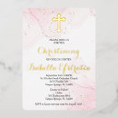 Search for orthodox baptism invitations Pink
