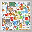 Search for back to school welcome posters Elementary