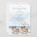 Search for beach bachelorette party invitations Destination