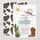 Search for cactus invitations Wild west