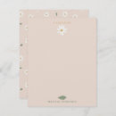 Search for daisies note cards Wildflowers