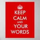 Search for keep calm posters Design