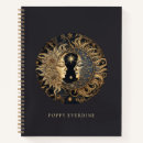 Search for decorative notebooks Typography