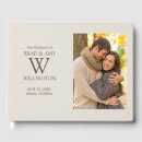 Search for engagement photo guest books Modern