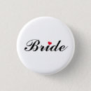 Search for white buttons bride