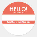 Search for name badge stickers Party