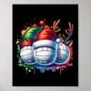 Search for funny volleyball posters Halloween