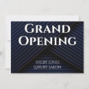 Search for salon grand opening invitations Chic