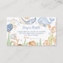 Search for baby shower enclosure cards Nautical