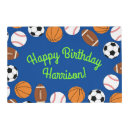 Search for kids paper placemats birthday