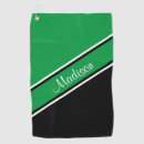 Search for ladies golf towels Green