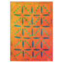 Search for teal and orange tablecloths Vintage