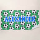 Search for soccer beach towels Modern