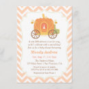 Search for princess pumpkin invitations Elegant