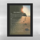 Search for footprints poem Religion