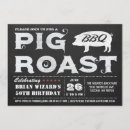 Search for pig roast birthday invitations Barbecue