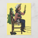 Search for vintage cowgirl postcards Retro