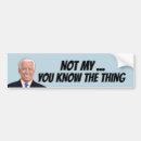 Search for joe biden bumper stickers Funny
