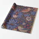 Search for strawberry thief wrapping paper William morris