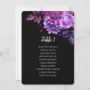Search for black and purple wedding invitations Watercolor