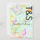 Search for iridescent wedding invitations Minimalist