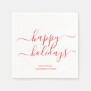 Search for holiday napkins Stylish