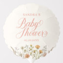 Search for boho baby shower balloons Floral