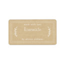 Search for canning jar stickers Kraft paper