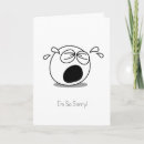Search for funny crying cards Sorry