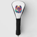 Search for pomeranian golf head covers Weimaraner