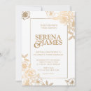 Search for engraved wedding invitations Floral