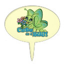 Search for insect cake toppers Green