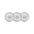 Search for monogram golf ball markers Typography