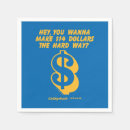 Search for funny golf napkins Duck
