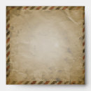 Search for vintage airmail envelopes Blue