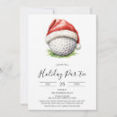 Search for golf tournament invitations Party