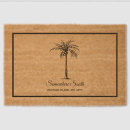 Search for palm tree doormats Elegant