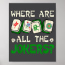 Search for mahjong posters Funny