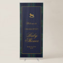 Search for purple baby shower banners Navy blue