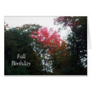 Search for fall birthday cards Woods