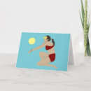 Search for volleyball player cards Beach