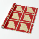Search for missouri wrapping paper Kansas city