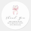 Search for 90th birthday stickers Milestone