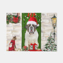 Search for christmas dog doormats Pet