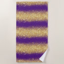 Search for purple beach towels Glitter