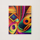 Search for geometric puzzles Abstract