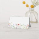 Search for wildflower place cards Floral