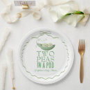 Search for two peas in a pod paper plates Green