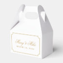 Search for wedding favor boxes Classic